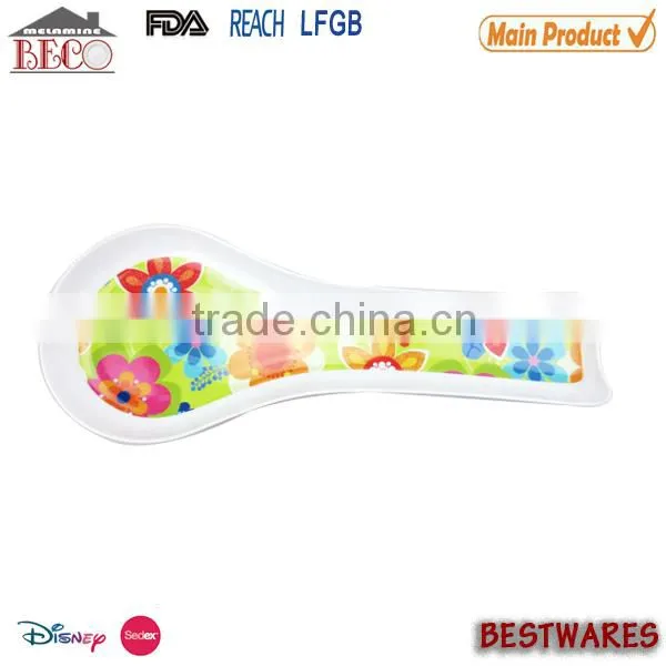 2015 Hot sale kitchen melamine spoon holder