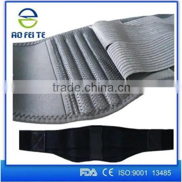 2016 ce certification aofeite orthopedic mesh back lumbar support