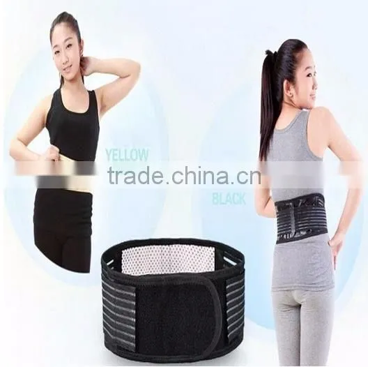 High Quality Therapy Self-heating Adjustable Infrared HEAT Magnetic Back Support