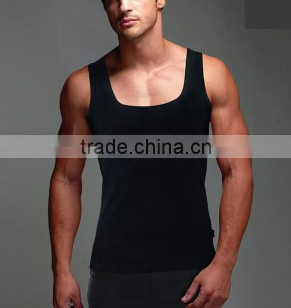 Wholesale cotton knit vest mens(YCT-B0614)