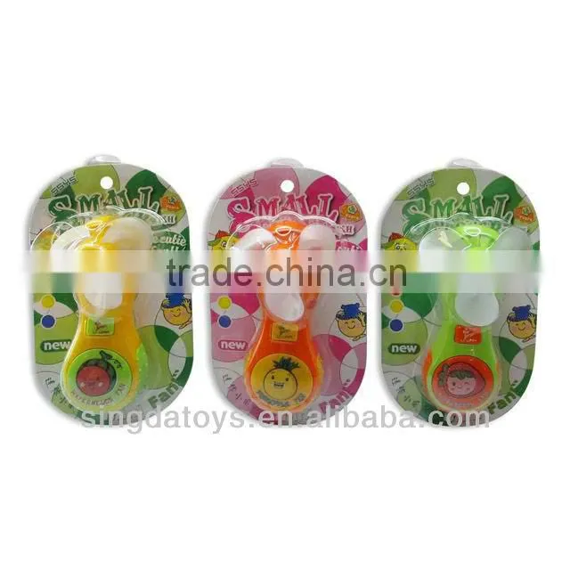 Mini bear sticker new design hand shake fan summer products