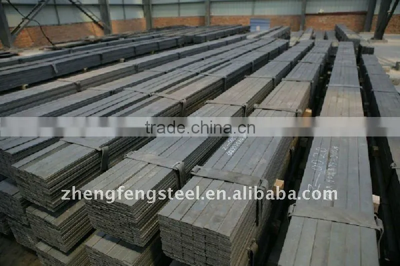 Steel flat bar