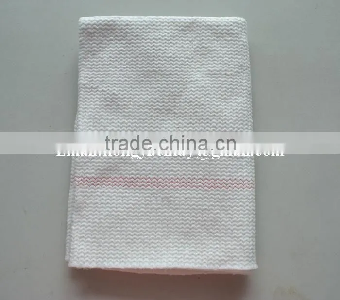 Stitch bonded nonwoven 100%recycled cotton floor mop cloth