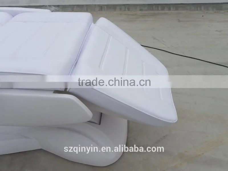The most hotsale electric lift massage table spa 2016