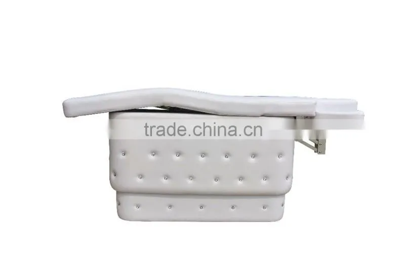 Portable spine massage bed face rest