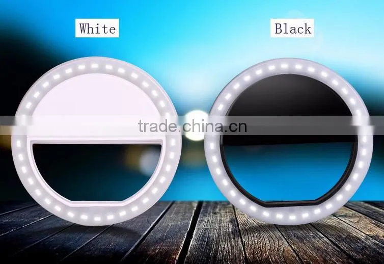 led selfie ring light, led universal ring mounted for iphone for samsung usable for video