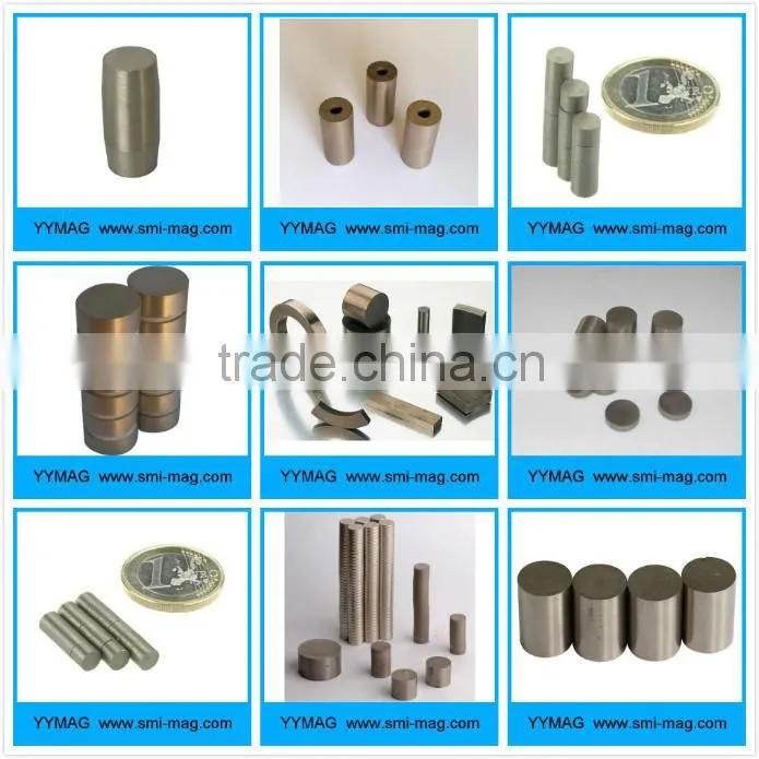 Cheap block Sm2Co17 magnet SmCo magnet