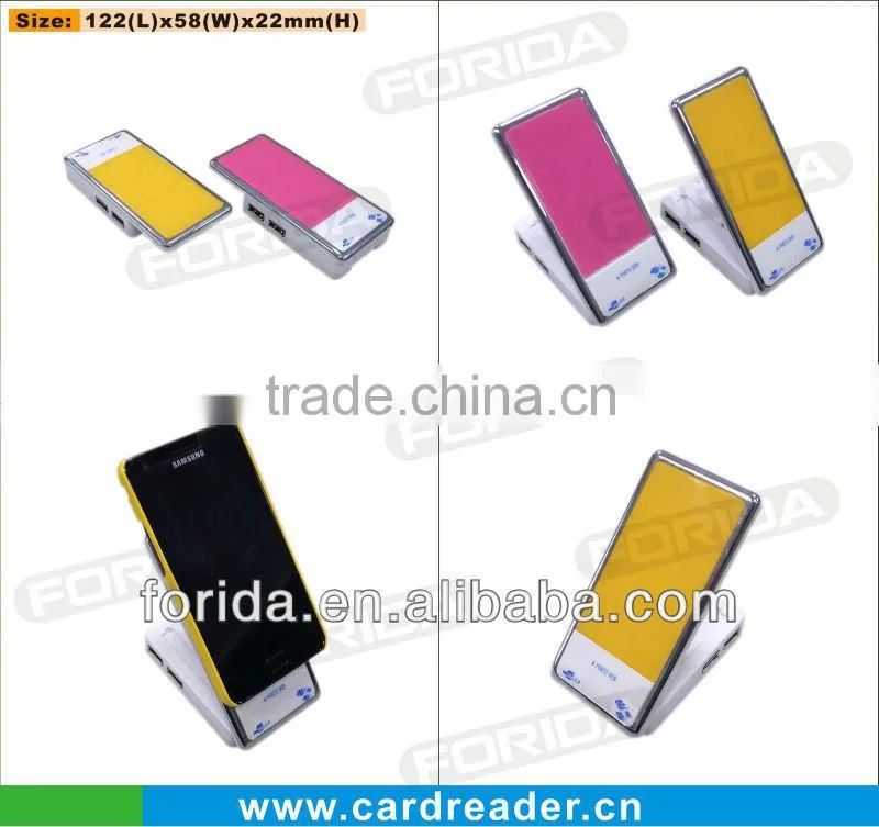 Popular OEM Smartphone Holder USB 2.0 HUB