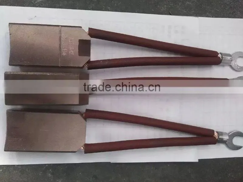 C180s copper graphite carbon brush for plating machine
