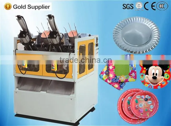 MR-300 Automatic Paper Dish/Plate Forming Machine Factory