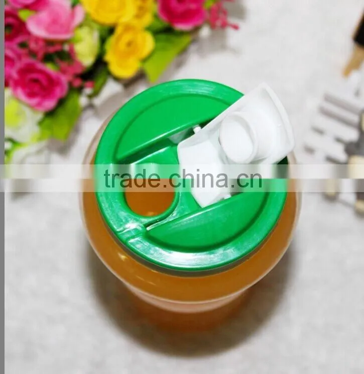 1L juice cup plastic juice mugs