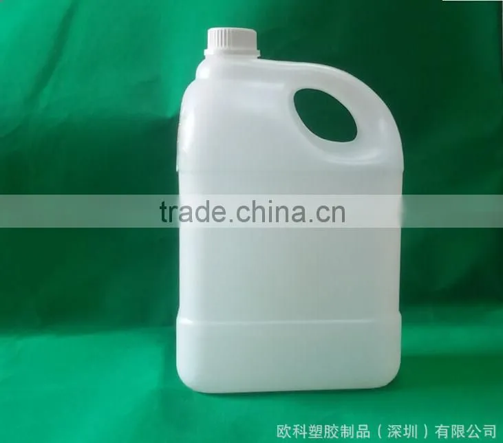 plastic oil bottle