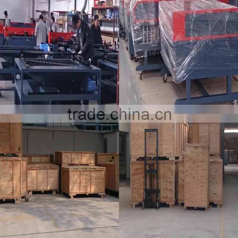 laser cutting machine for stamp engraving Guangzhou for any nonmetal material ,sharp cutting and deep cutting