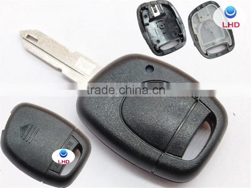 Hot Replacement Renault Key For Renault Twingo Clio Kangoo Master 1 Button Fob Case Shell