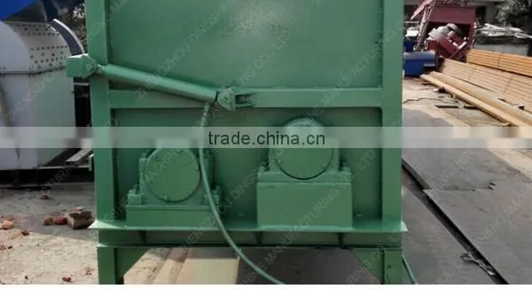 Easy operation automatic wood skin peeler machine