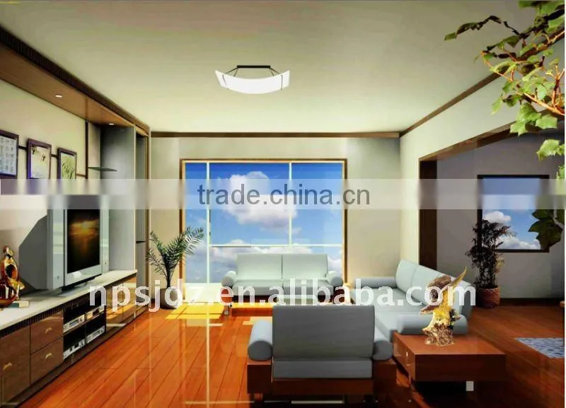 Microwave led motion sensor ceiling light with IP54 10.525GHz