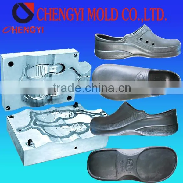 eva clog slippers USA CREWS concrete casting molds