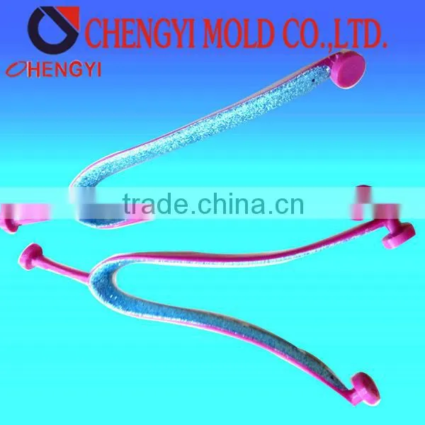 Eco-friendly steel mould gradually changing color pvc strap shoe mould, injection mould,plastic injection mould,mould