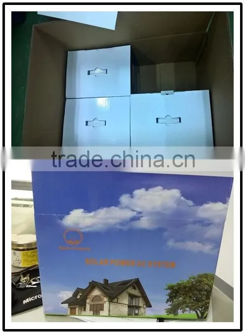 price portable home mini project 10W poly panel 7ah 12V solar led kit solar fan lighting system