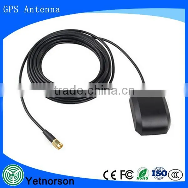 28 dBi gps antenna with sma connector car gps antenna gps antenna with fakra connector gps tracker antenna