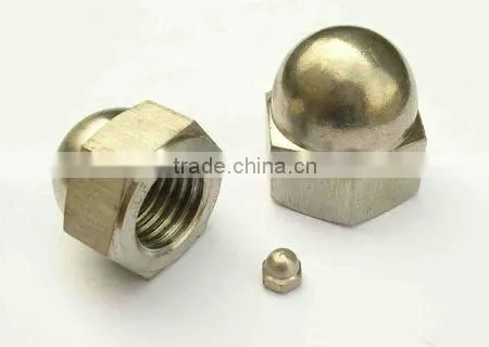 hexagon domed cap nuts