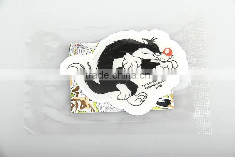 3D lenticular printing sticker