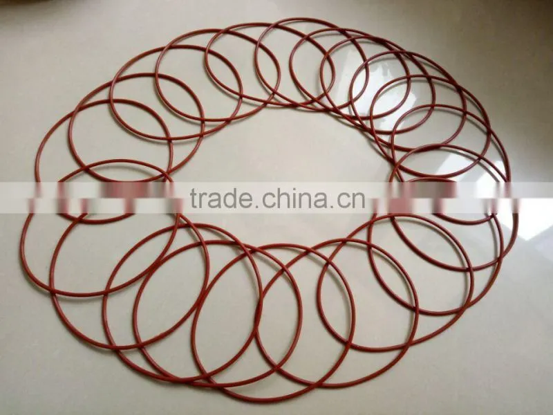 China manufacturer custom made high quality silicon o ring