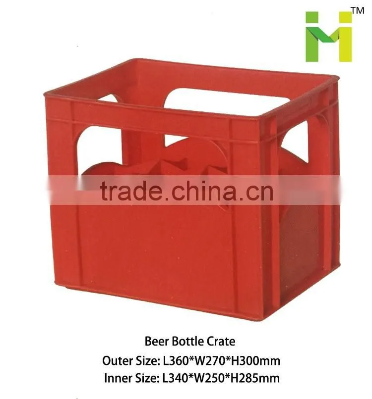 plastic beer bottle crate