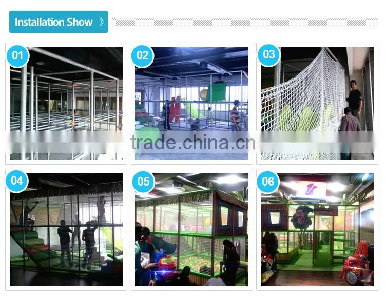 Creative designs!!!2016 Amazing newest design ice and snow Theme Soft Indoor playground