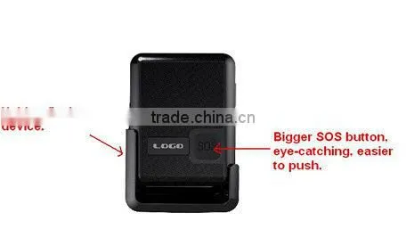 bracelet cut alert water proof GPS tracker with G-sensor SOS button phone call