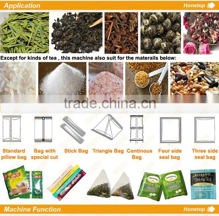 Excellent quality tea bag sealing machine