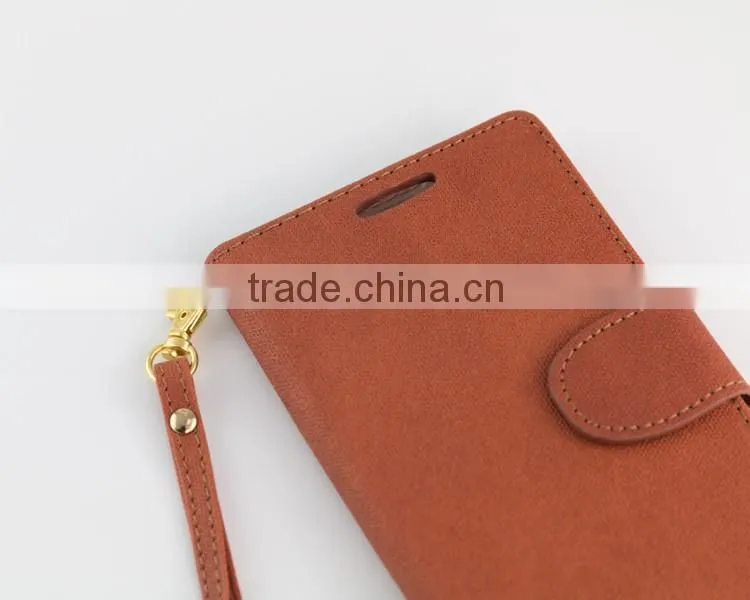 Stent defender for xiaomi redmi note leather phone case