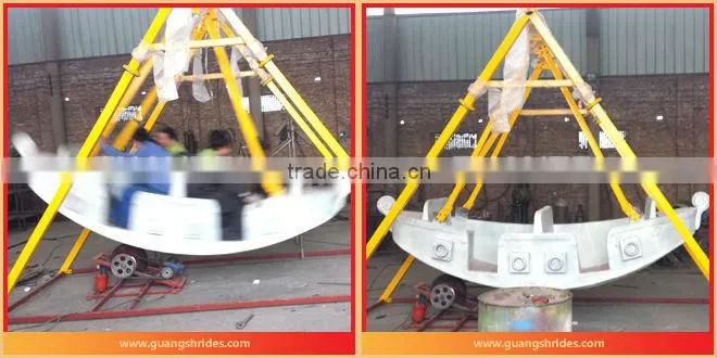 Amusement park colorful mini pirate ship for sale