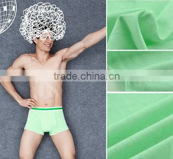 40S Elastic Knitted Jersey Model Fabric for Underwear