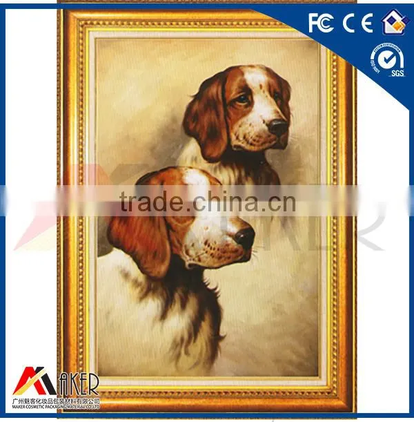 New Design 3d Painting With dog For Home Decoration