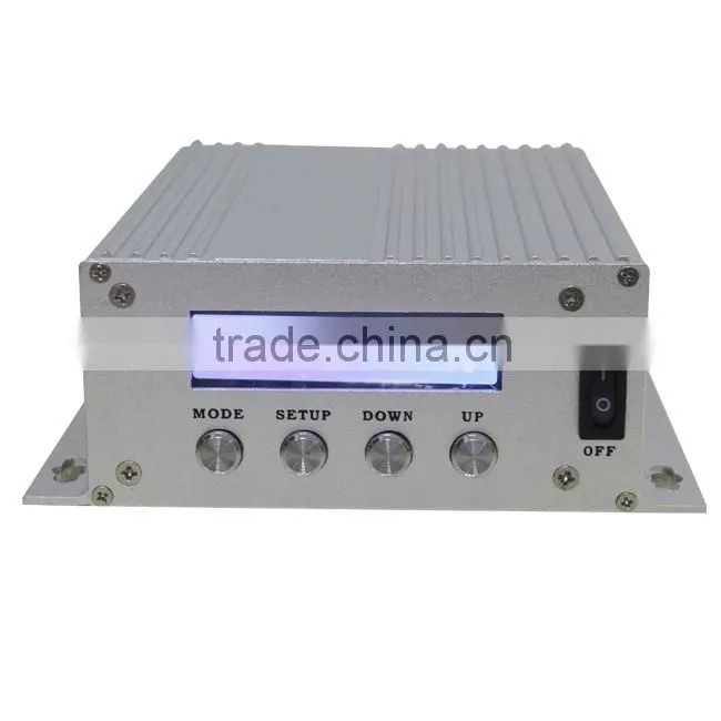 Silver DMX LED RGB Controller with bottons
