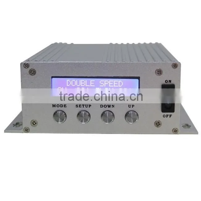 Silver DMX LED RGB Controller with bottons