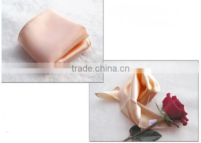 100% silk 16mm satin 30*30cm handkerchief