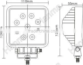 Good quality!! 27Woffroad and auto work light