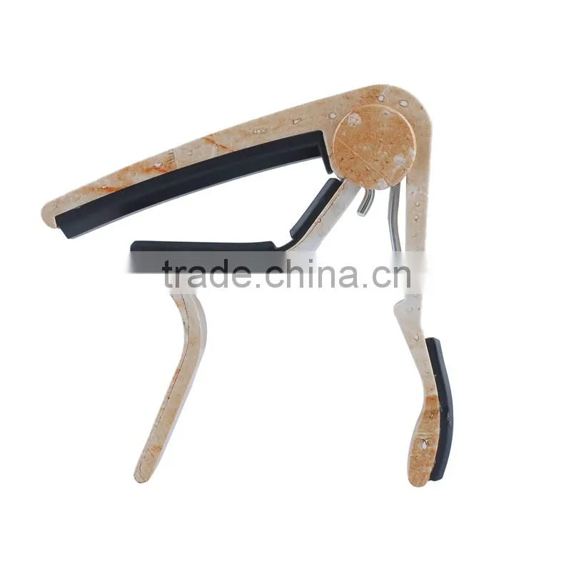 Factory Directly Wholesale Color Custom Guitar Capo OEM/ODM Accepted