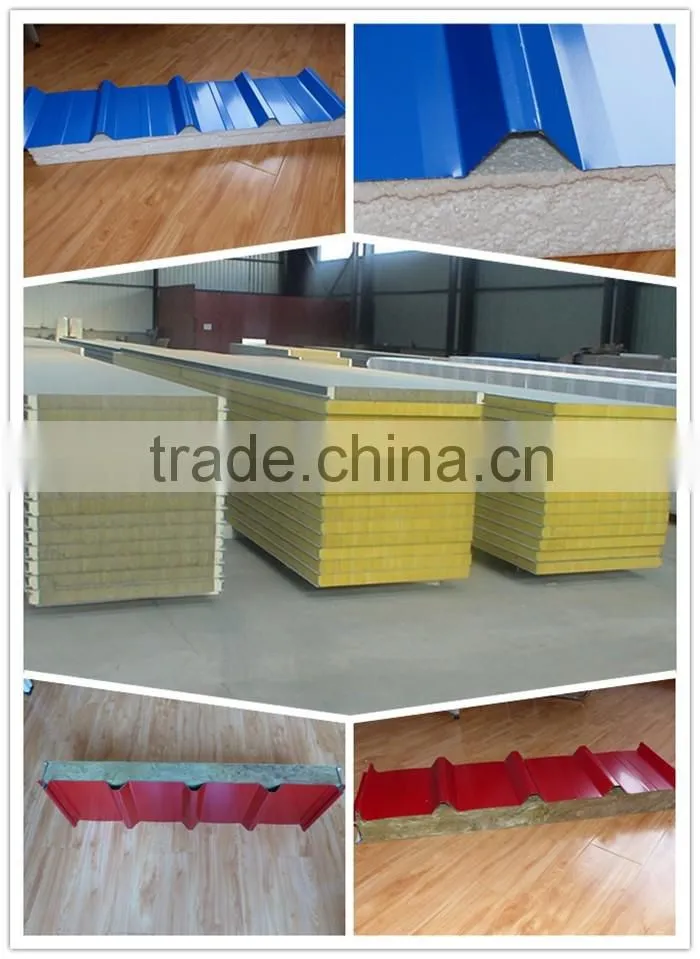 steel corrugated metal curved roof panel