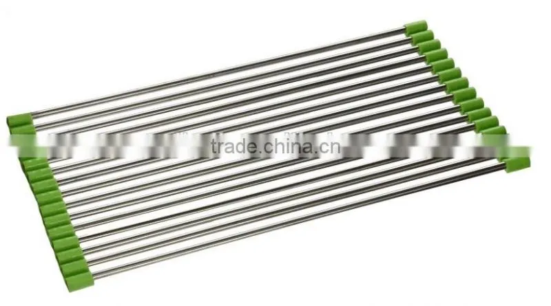 Kitchen sink up roll rack holder with SUS304 stainless steel material