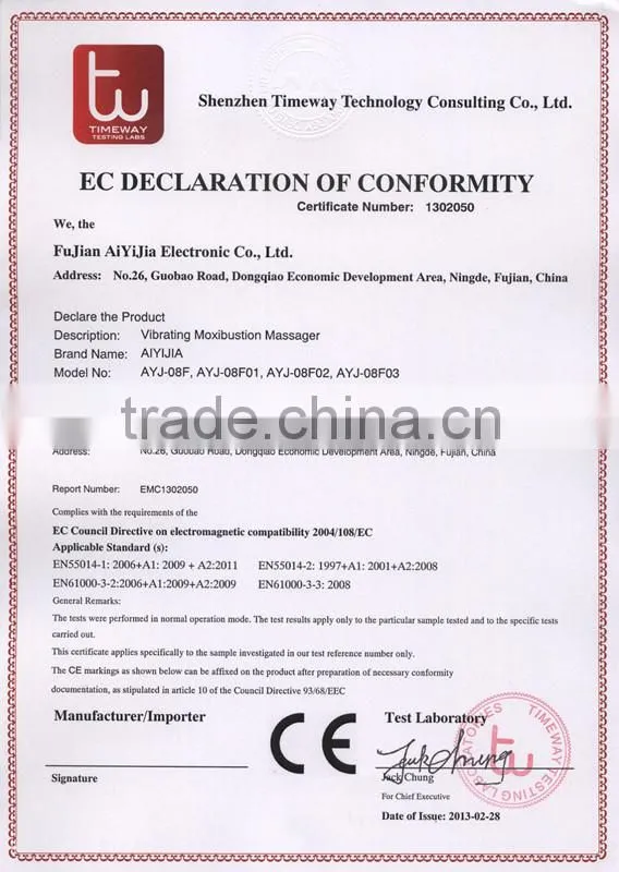 Alike Thin Ceragem Heating Mattress for Bed