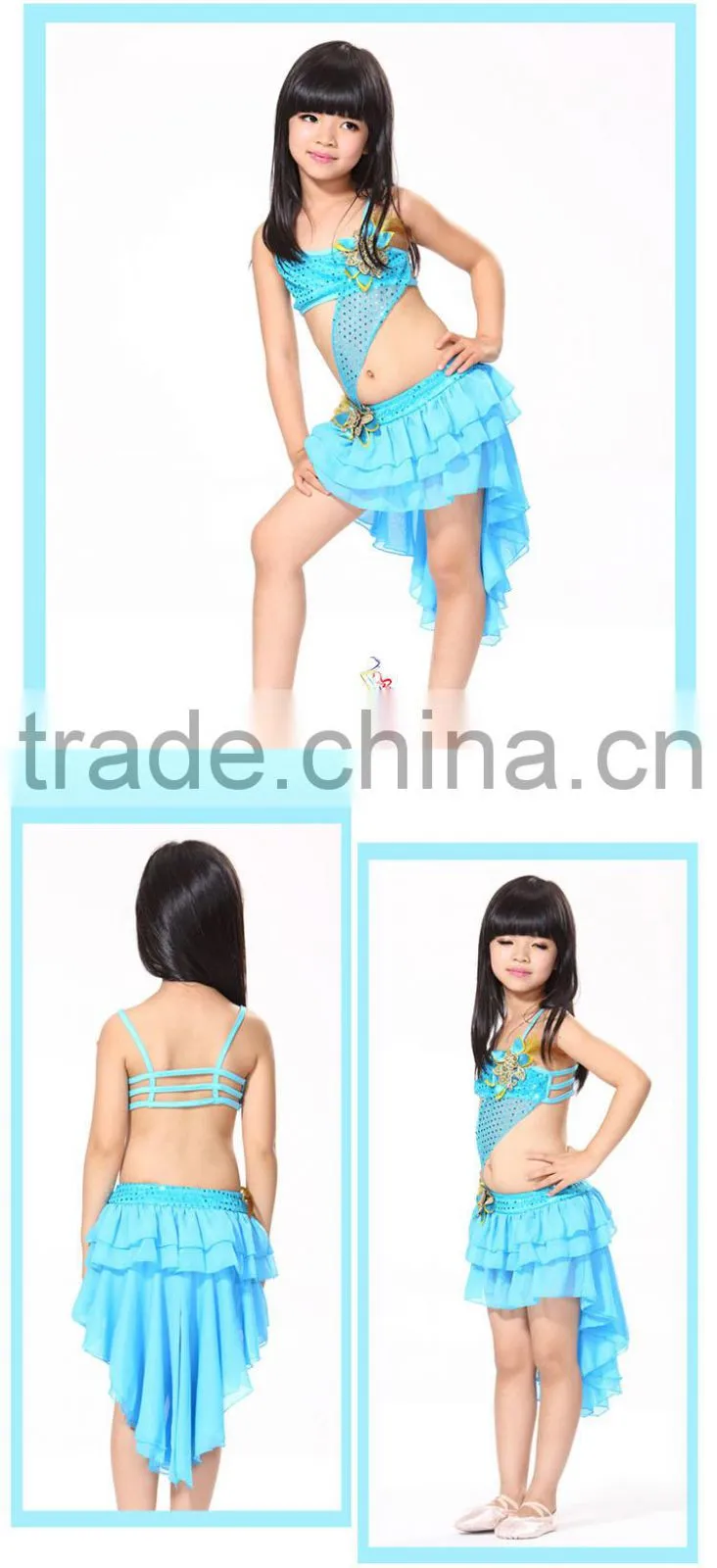 SWEGAL children belly dance costumes SGBDT14090