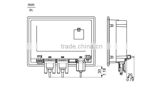 PFXGE4408WAD PROFACE hmi GC-4408W