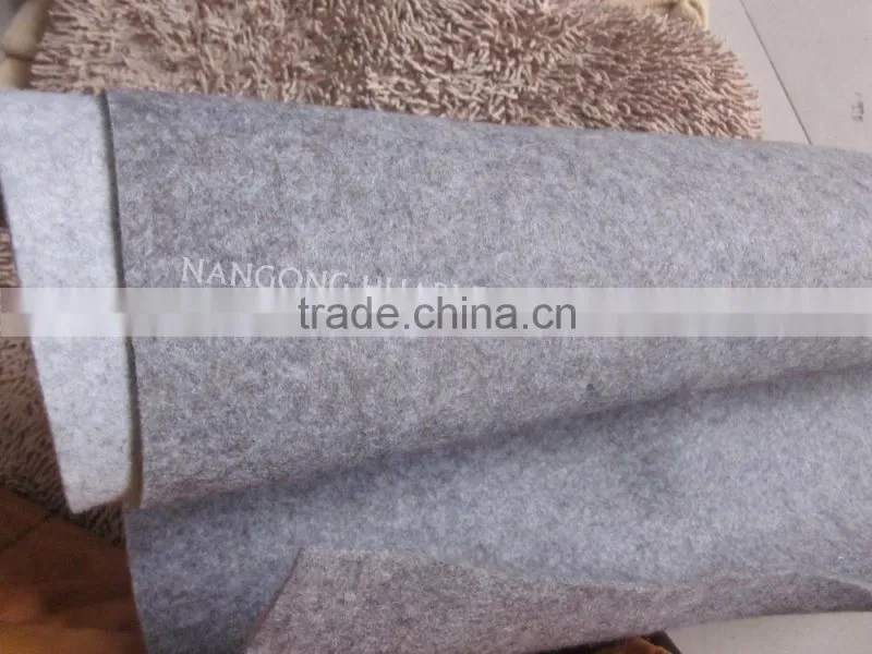 wool felt polyester felt