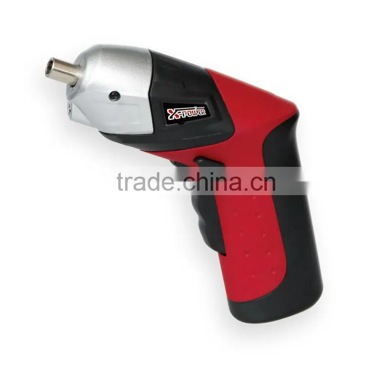 Double blister packing 3.6Volt/ 4.8Volt cordless screwdriver