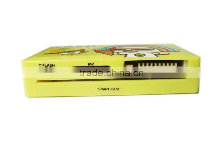Smart SIM Card Multi-Memory Six-Slot Reader/Writer/Editor
