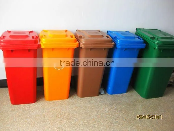 660L outdoor garbage container