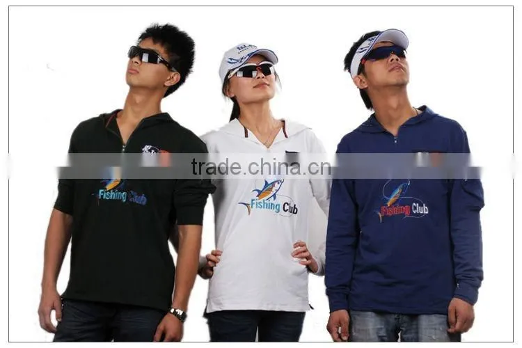 2016 Hot Sale Waterproof Tournament Fishing Shirts